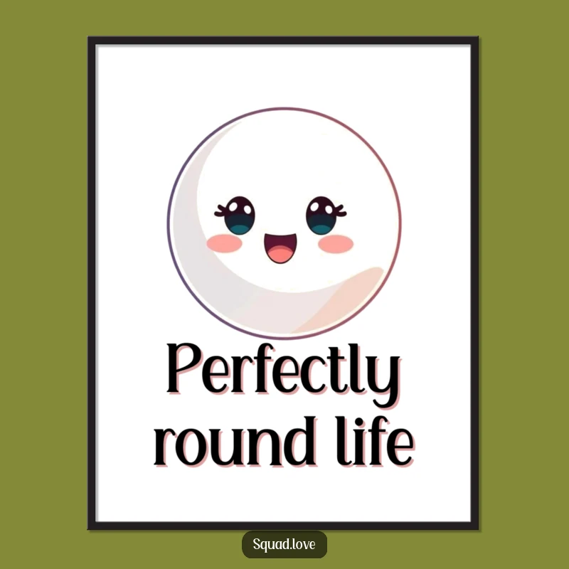 Funny Sport Ball Digital Print - Instant Playful Art Gift