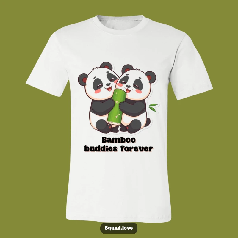 Funny Panda Hug T-Shirt: Share the Joy, Hilarious Gift Idea