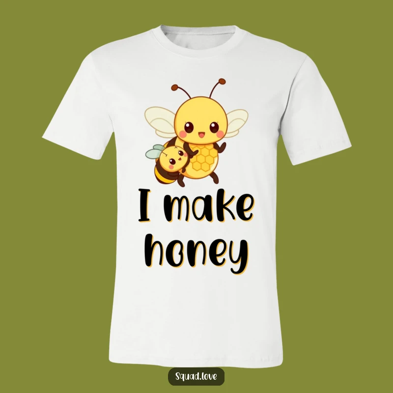 Funny Parent Bee Honeycomb Hugs T-Shirt: Your New Favorite Funny Gift!