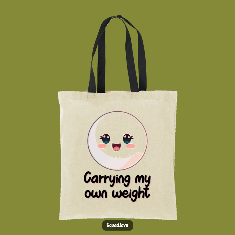 Funny Sport Ball Tote Bag - Practical & Playful Gift